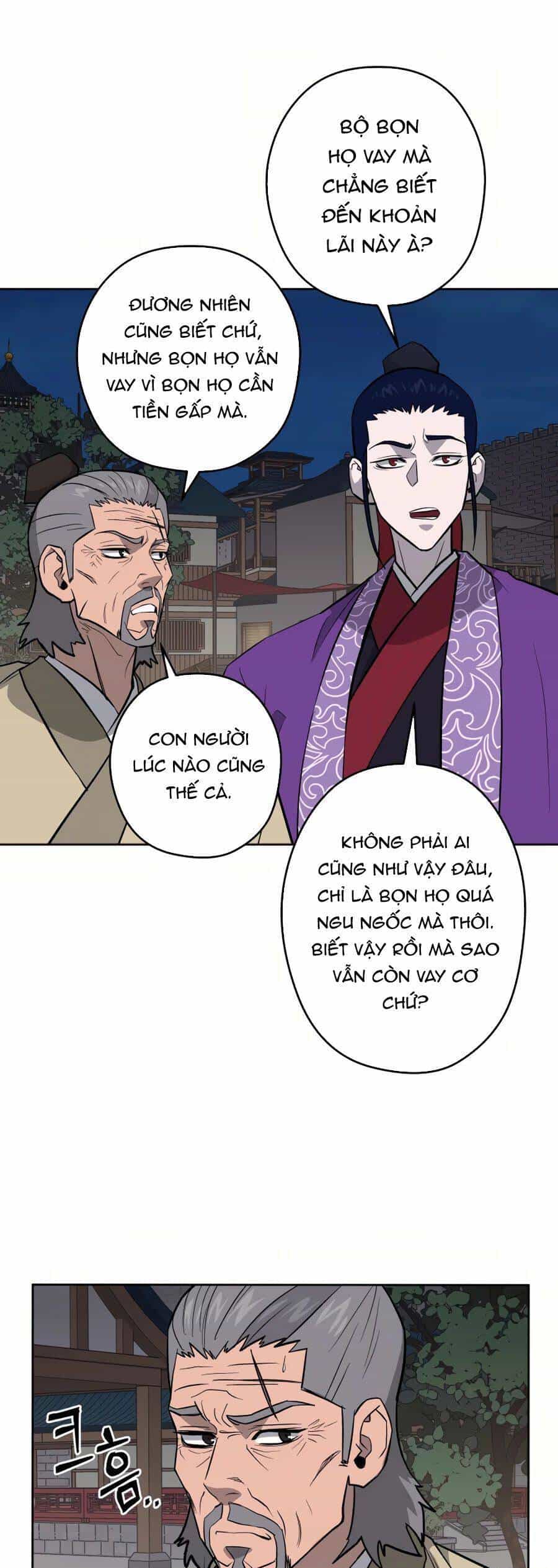 Thái Thú Kang Jin Lee - Chương 32 - ảnh 20