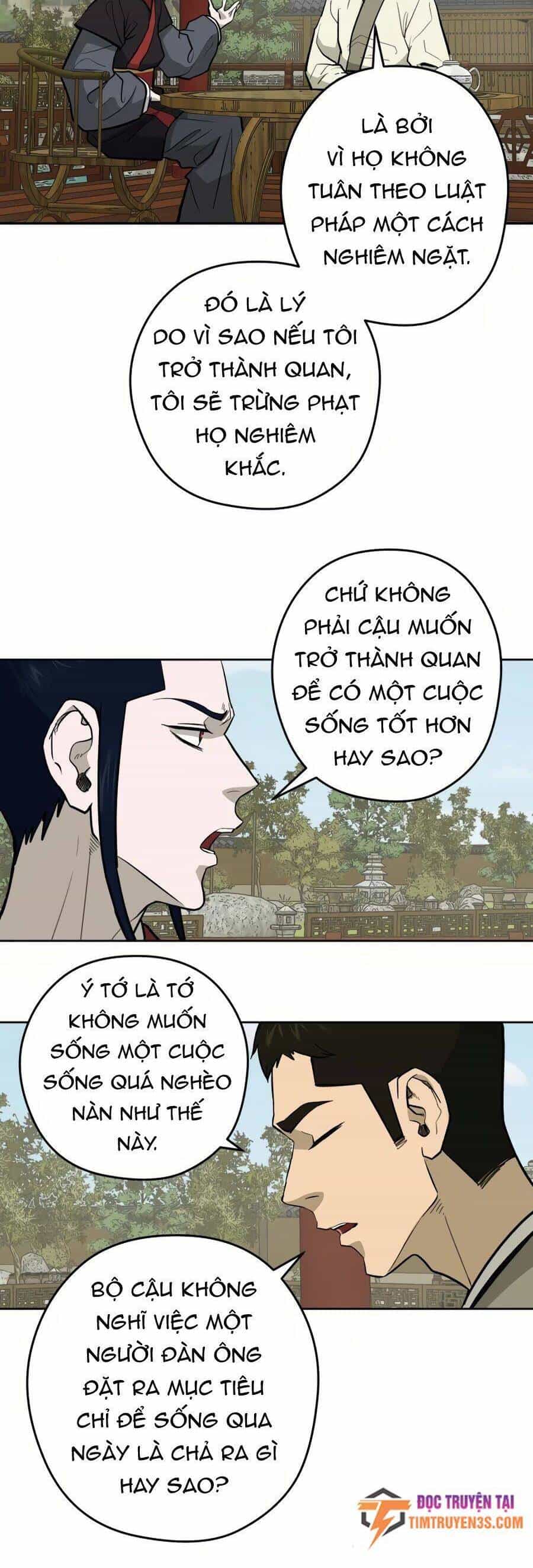 Thái Thú Kang Jin Lee - Chương 33 - ảnh 16