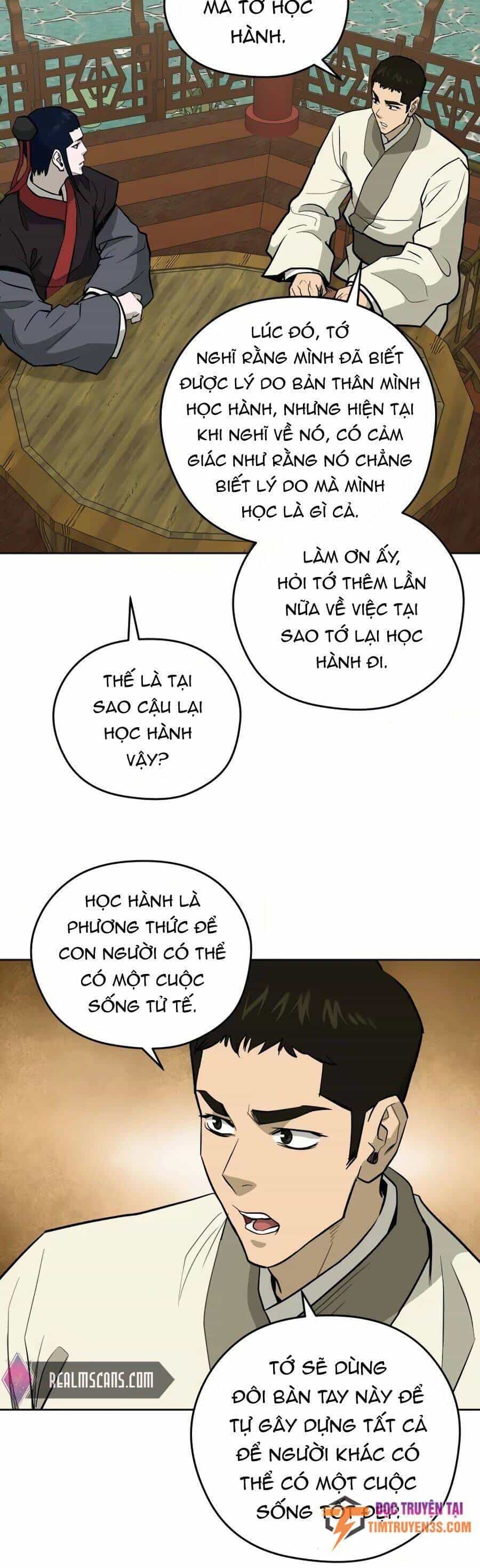 Thái Thú Kang Jin Lee - Chương 33 - ảnh 18