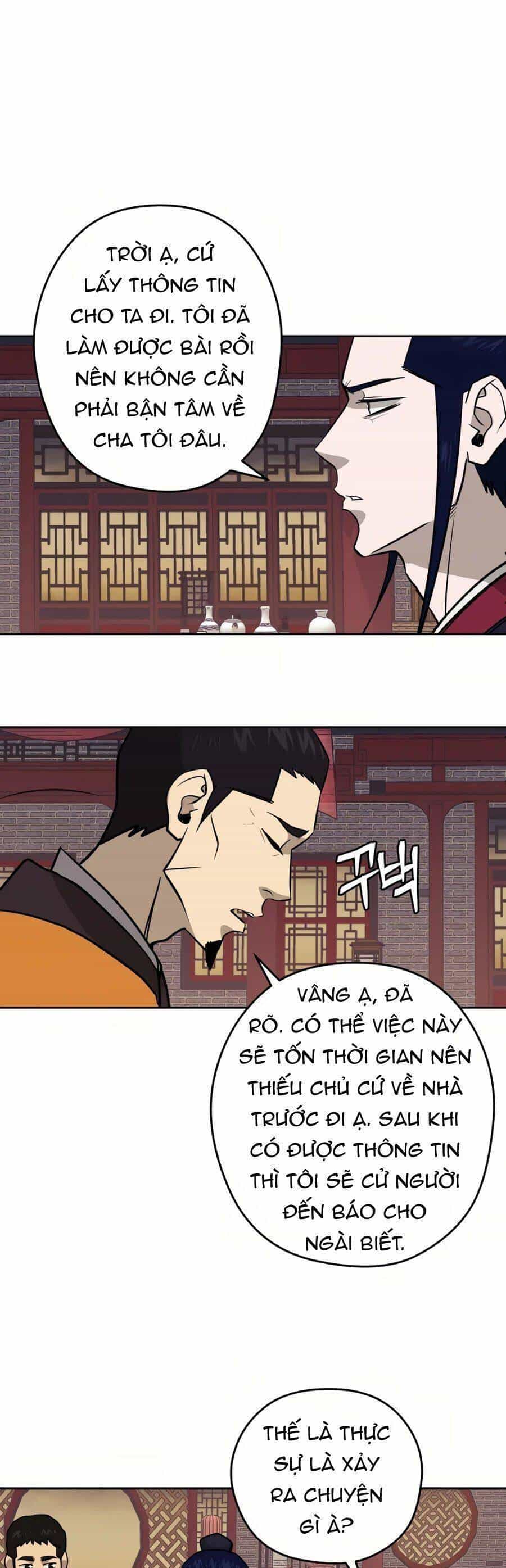 Thái Thú Kang Jin Lee - Chương 33 - ảnh 47