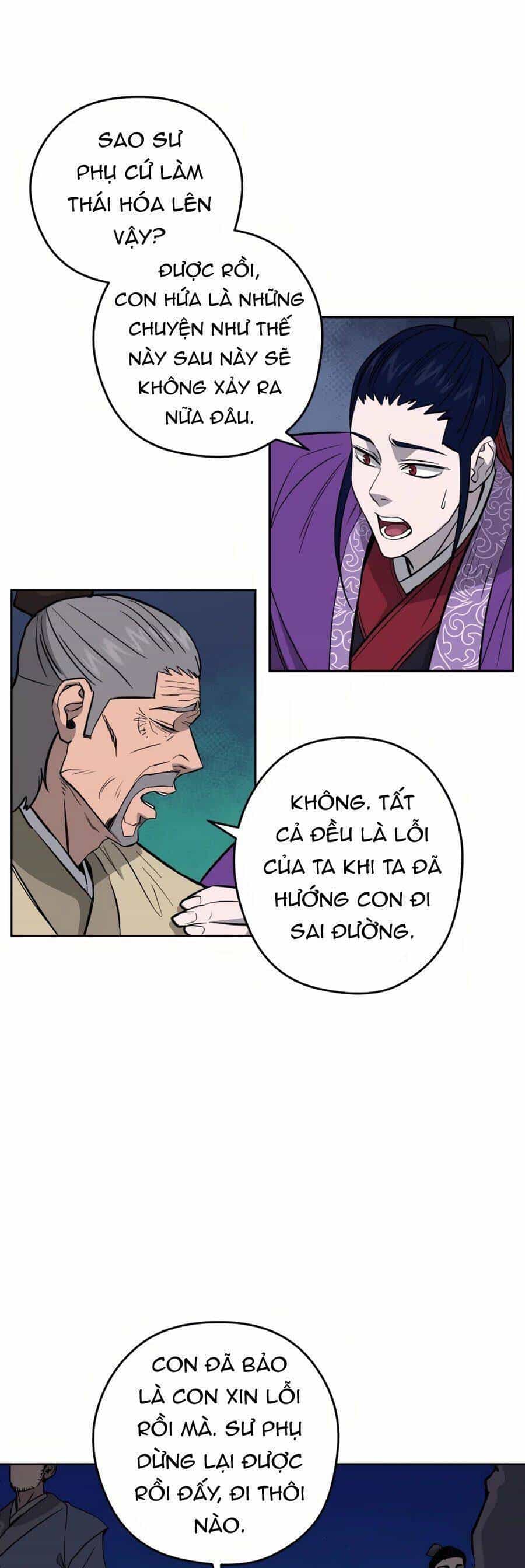 Thái Thú Kang Jin Lee - Chương 33 - ảnh 9