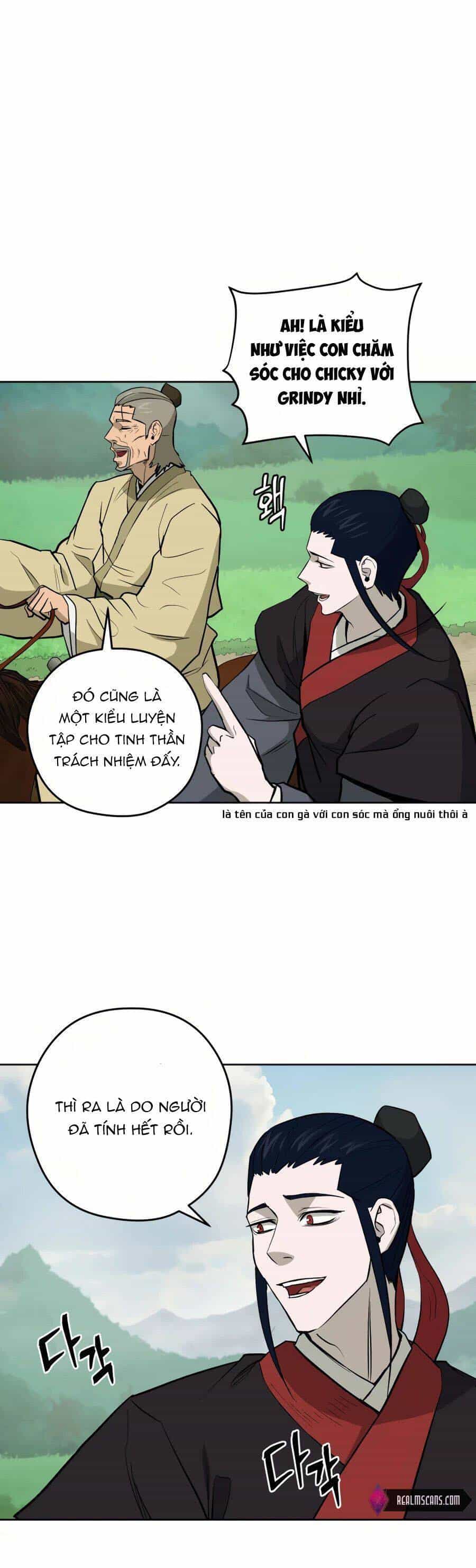 Thái Thú Kang Jin Lee - Chương 34 - ảnh 27