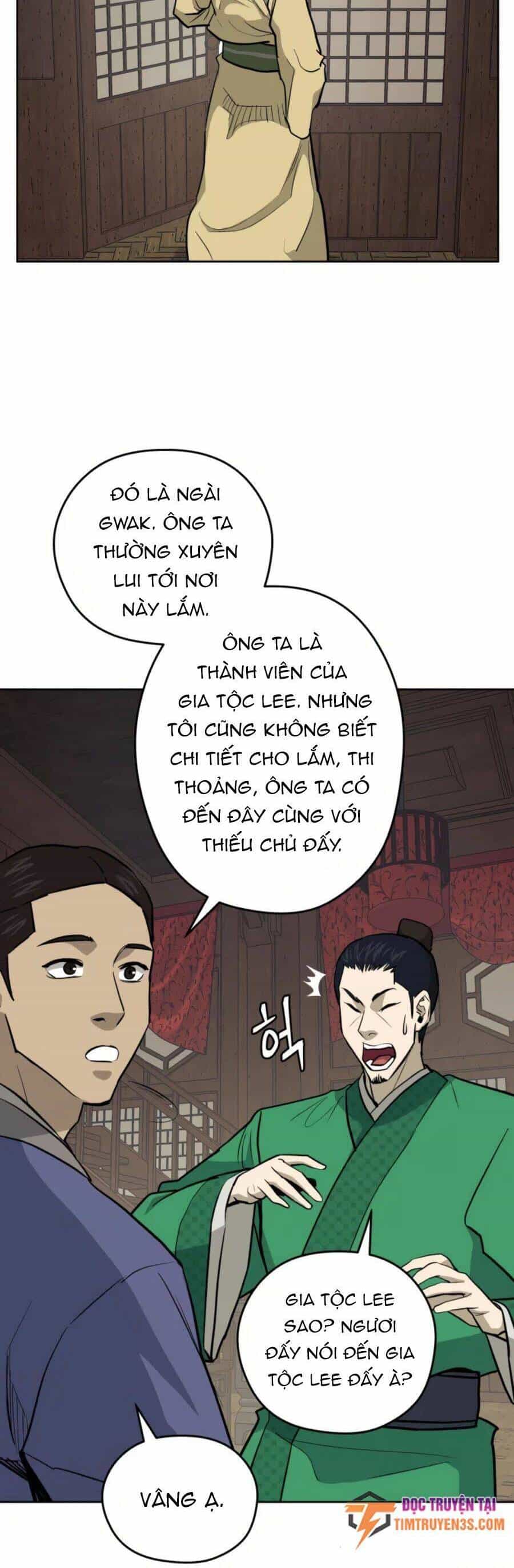 Thái Thú Kang Jin Lee - Chương 35 - ảnh 23