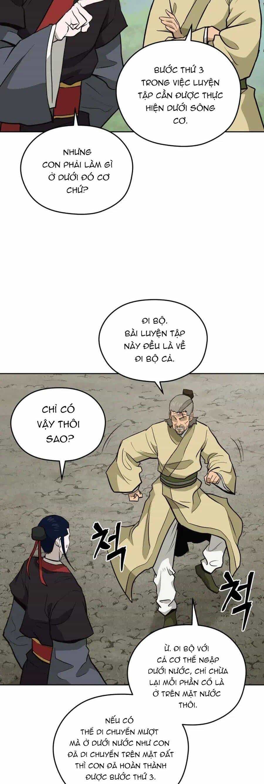 Thái Thú Kang Jin Lee - Chương 36 - ảnh 25