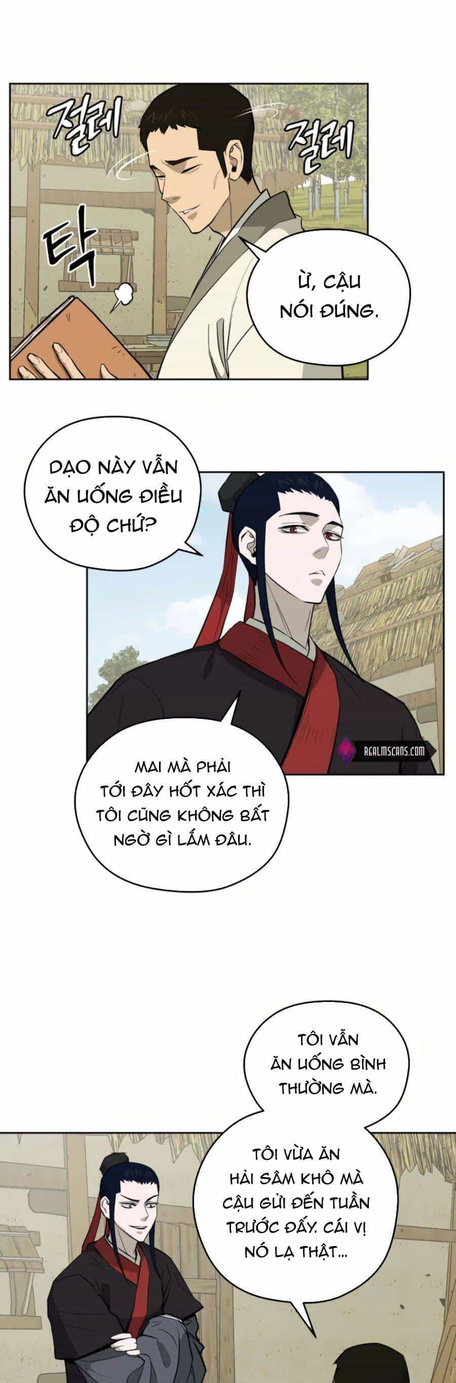 Thái Thú Kang Jin Lee - Chương 38 - ảnh 27