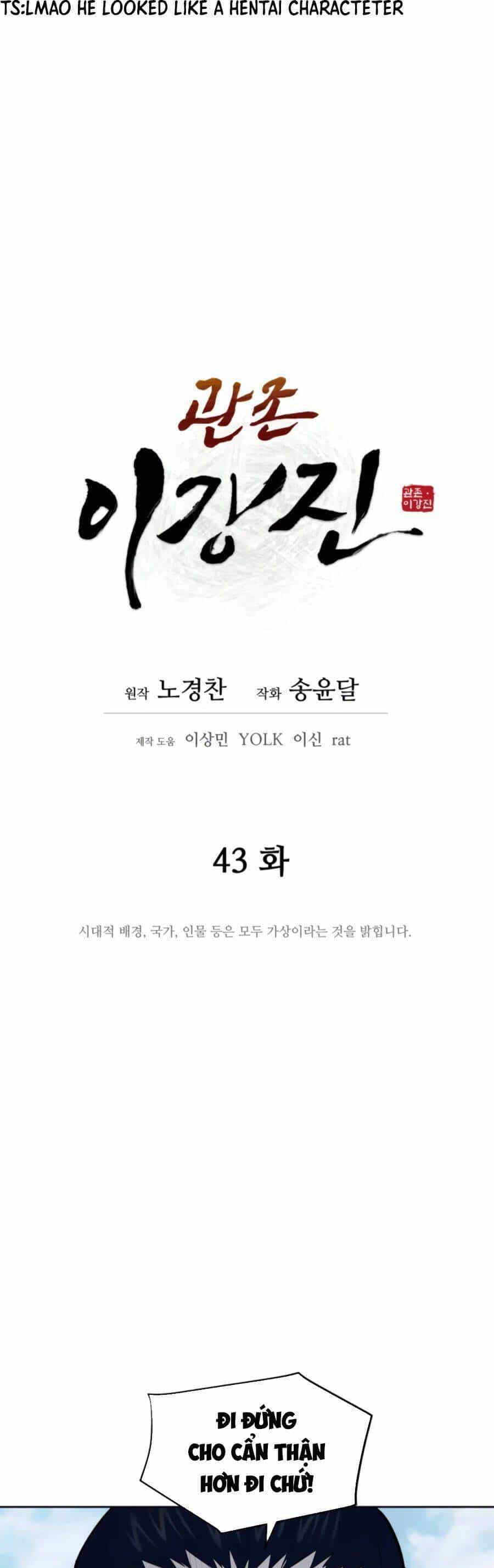Thái Thú Kang Jin Lee - Chương 43 - ảnh 12