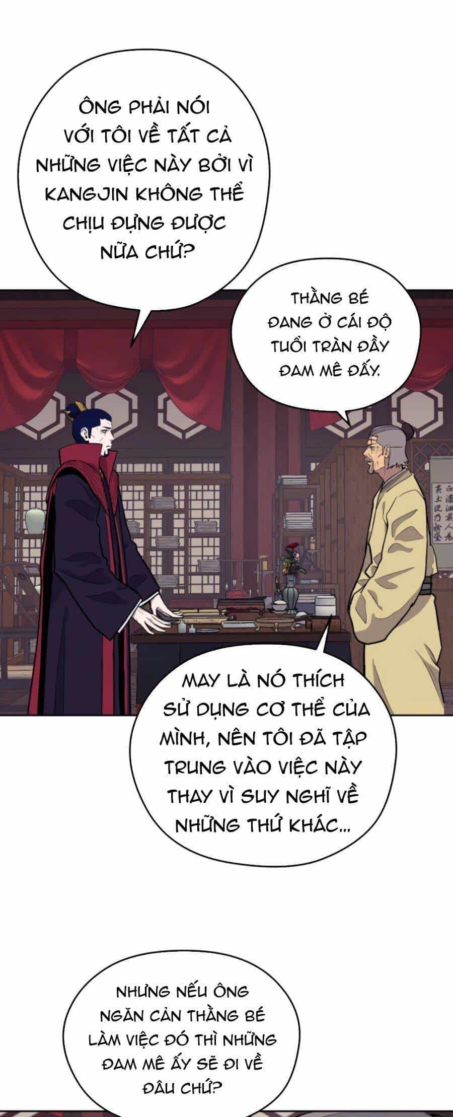 Thái Thú Kang Jin Lee - Chương 43 - ảnh 36