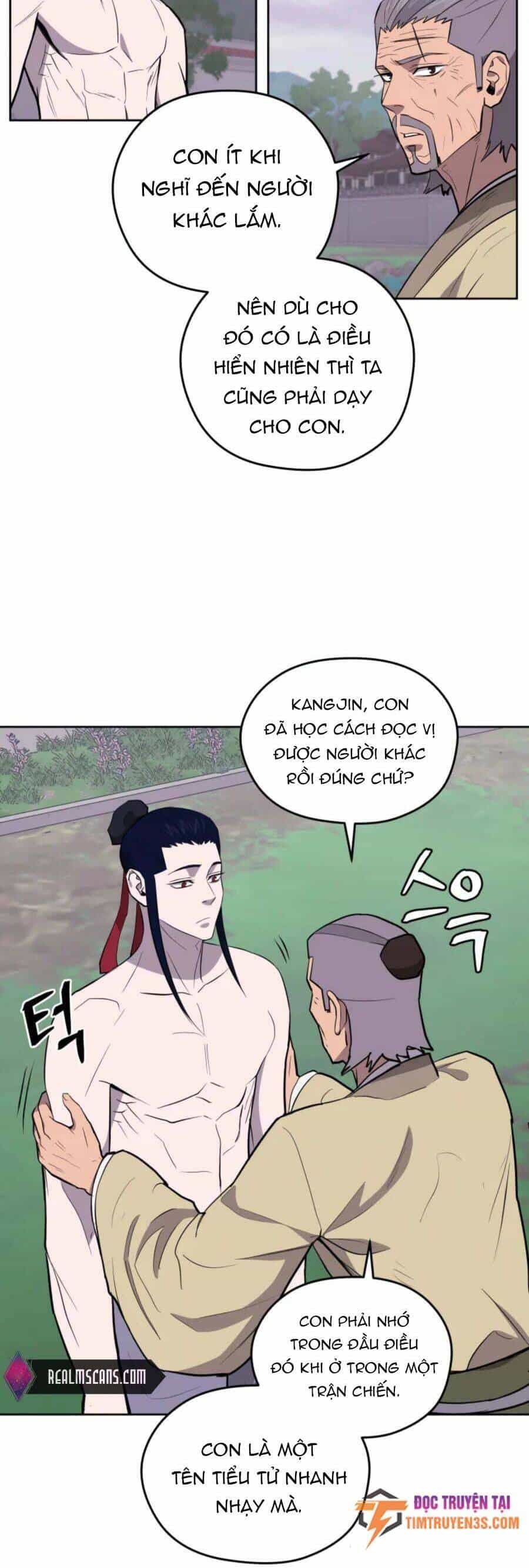 Thái Thú Kang Jin Lee - Chương 45 - ảnh 15