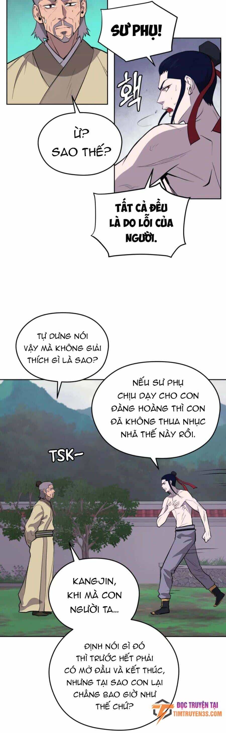Thái Thú Kang Jin Lee - Chương 45 - ảnh 5