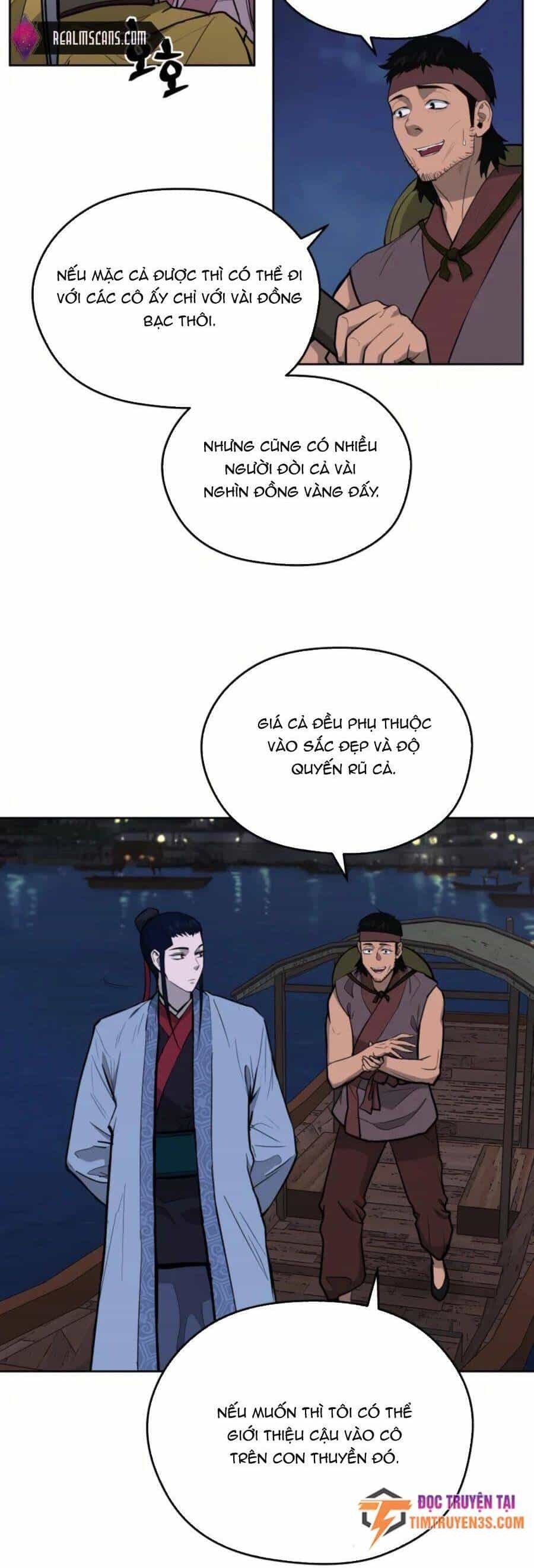 Thái Thú Kang Jin Lee - Chương 48 - ảnh 11