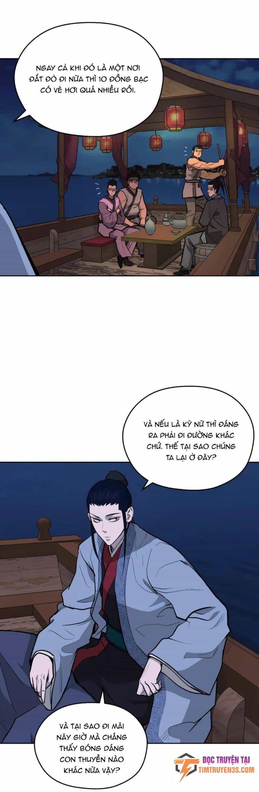 Thái Thú Kang Jin Lee - Chương 48 - ảnh 23