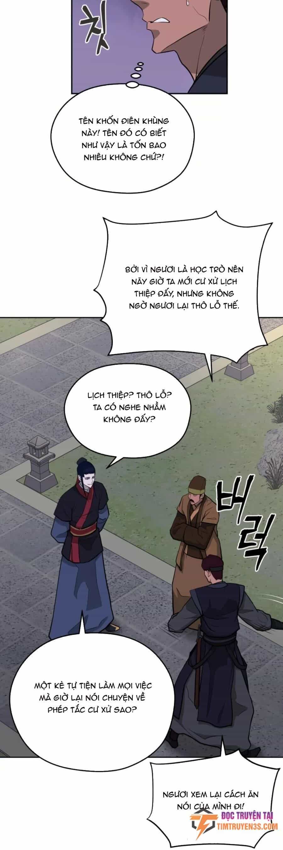 Thái Thú Kang Jin Lee - Chương 50 - ảnh 13