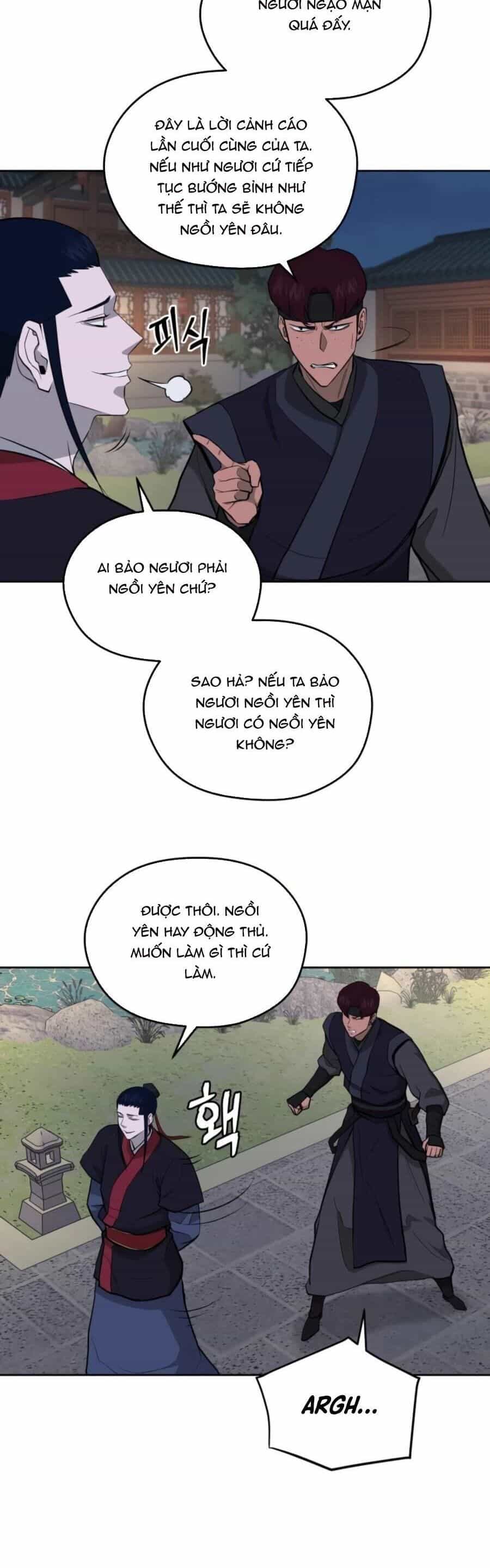 Thái Thú Kang Jin Lee - Chương 50 - ảnh 18