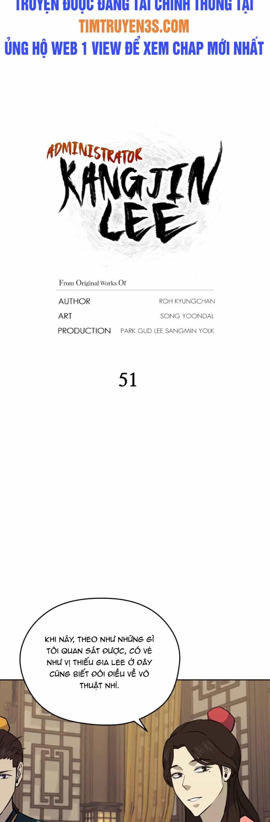 Thái Thú Kang Jin Lee - Chương 51 - ảnh 11