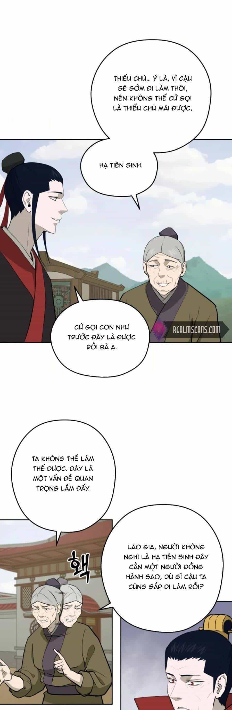 Thái Thú Kang Jin Lee - Chương 52 - ảnh 36