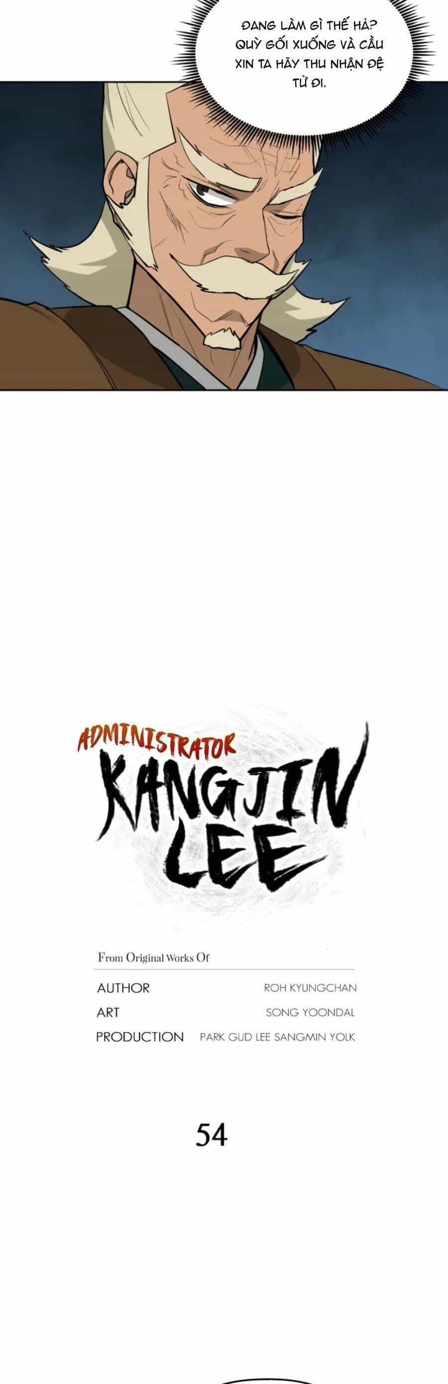 Thái Thú Kang Jin Lee - Chương 54 - ảnh 15