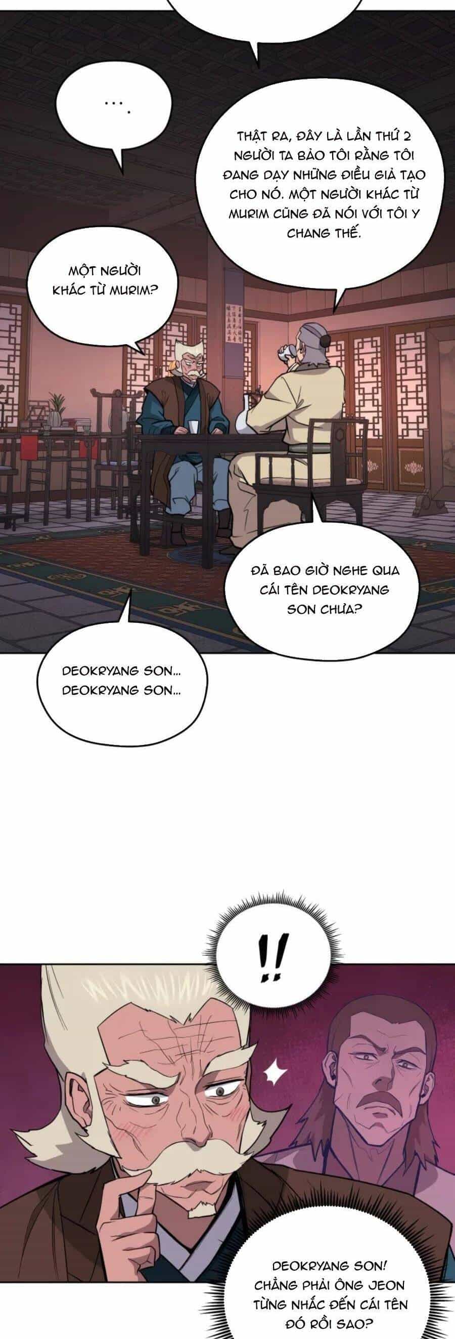 Thái Thú Kang Jin Lee - Chương 55 - ảnh 31
