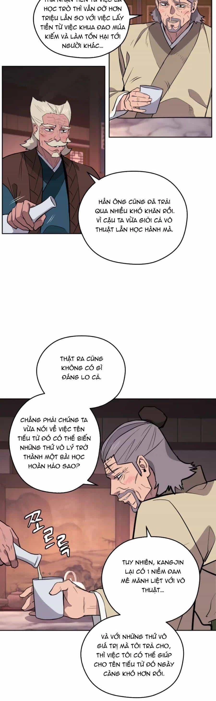 Thái Thú Kang Jin Lee - Chương 55 - ảnh 34