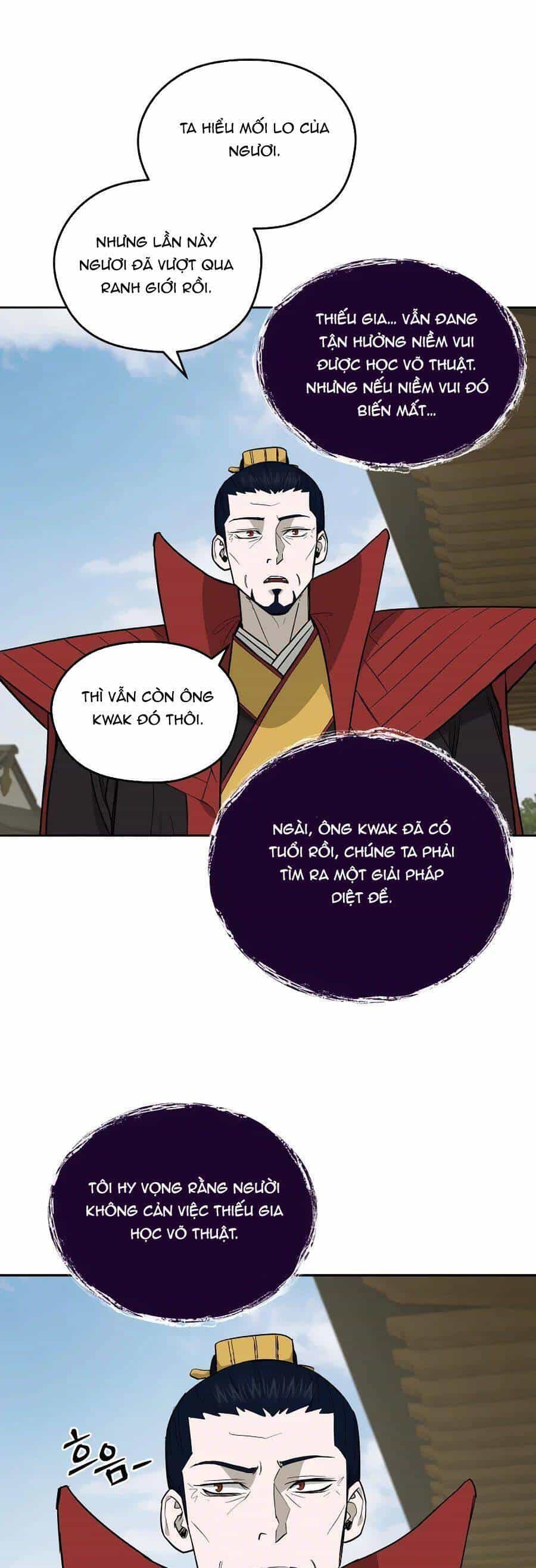 Thái Thú Kang Jin Lee - Chương 56 - ảnh 13