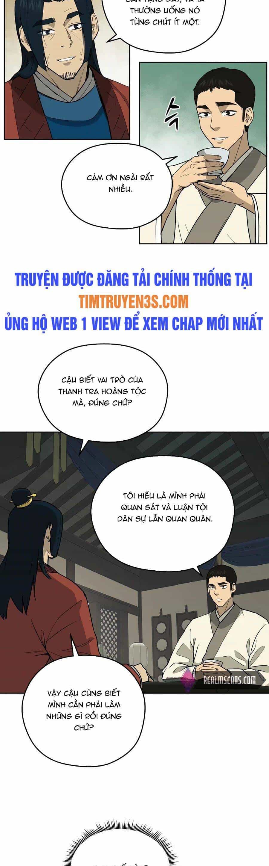Thái Thú Kang Jin Lee - Chương 56 - ảnh 23
