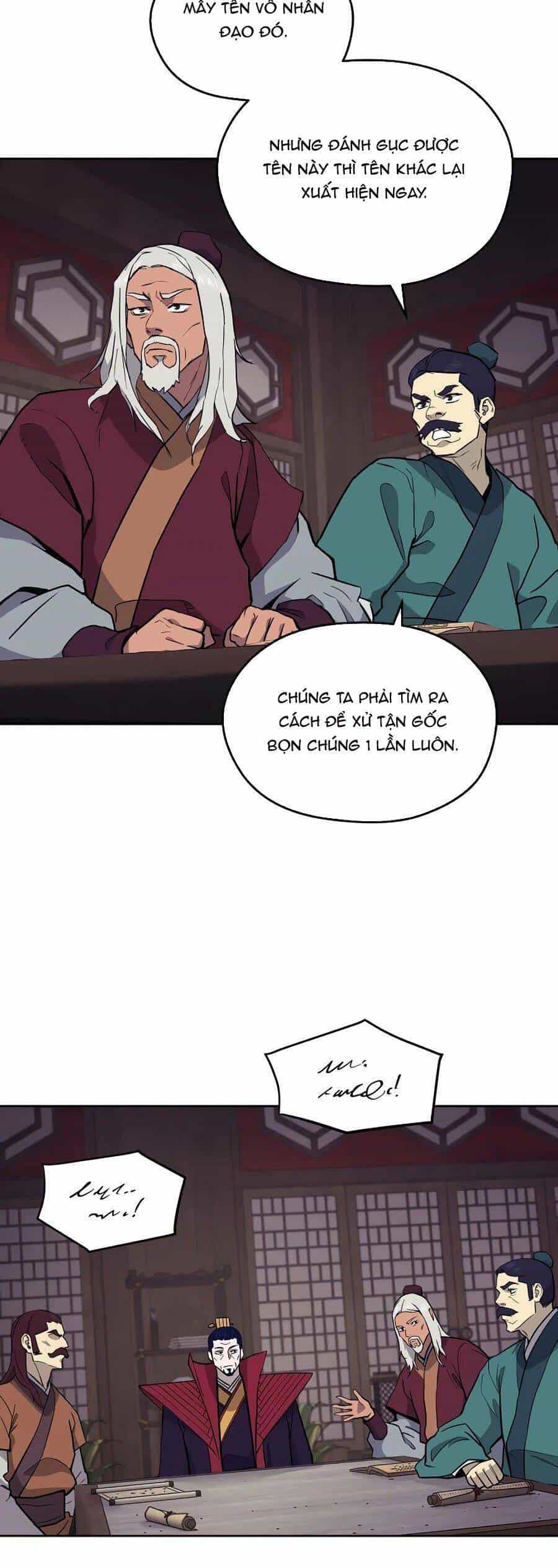 Thái Thú Kang Jin Lee - Chương 56 - ảnh 5