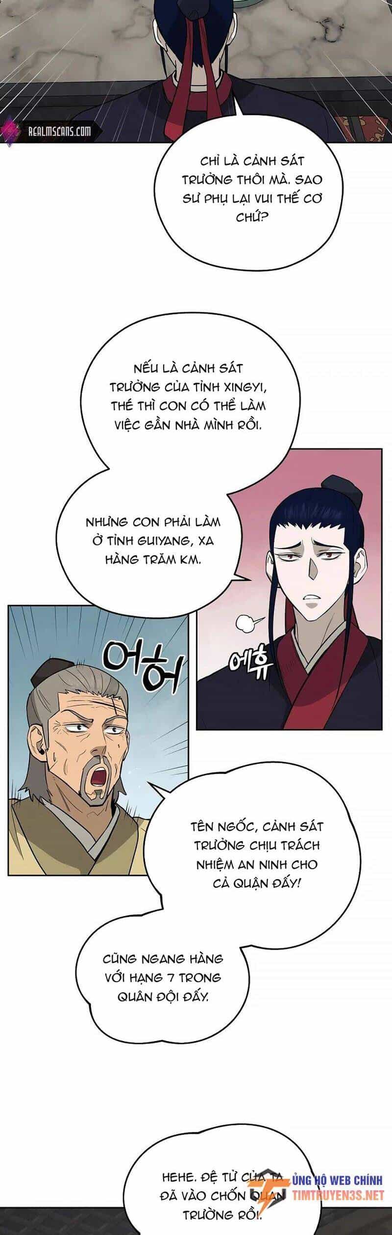 Thái Thú Kang Jin Lee - Chương 57 - ảnh 35