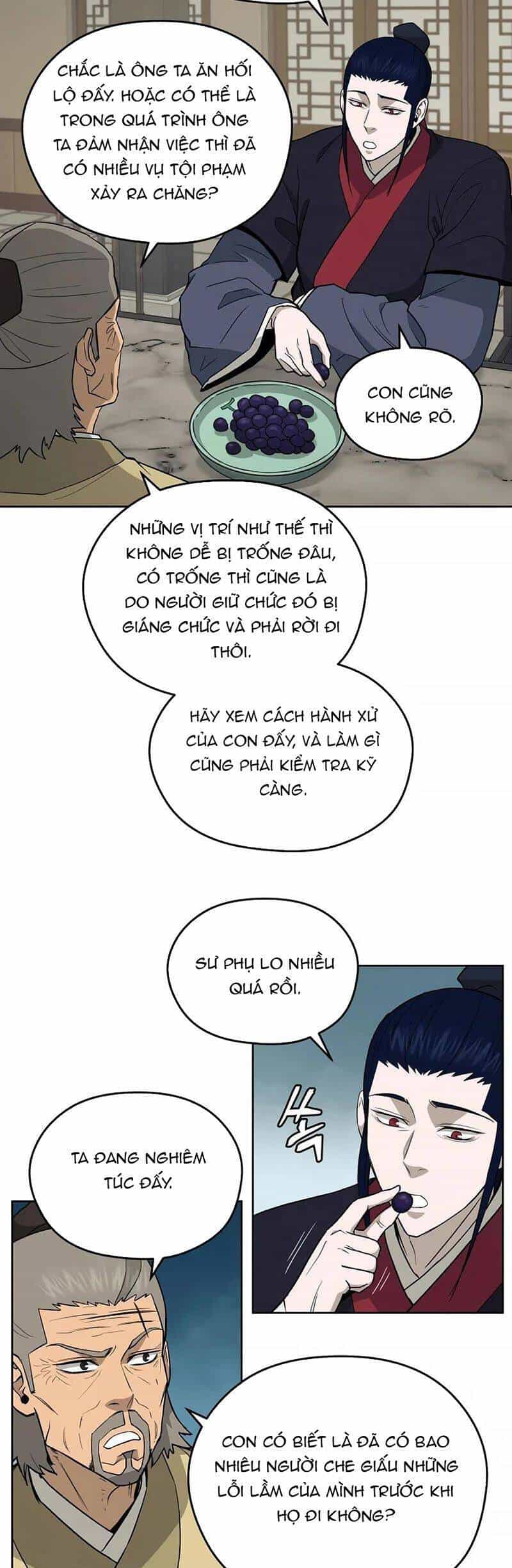 Thái Thú Kang Jin Lee - Chương 57 - ảnh 38