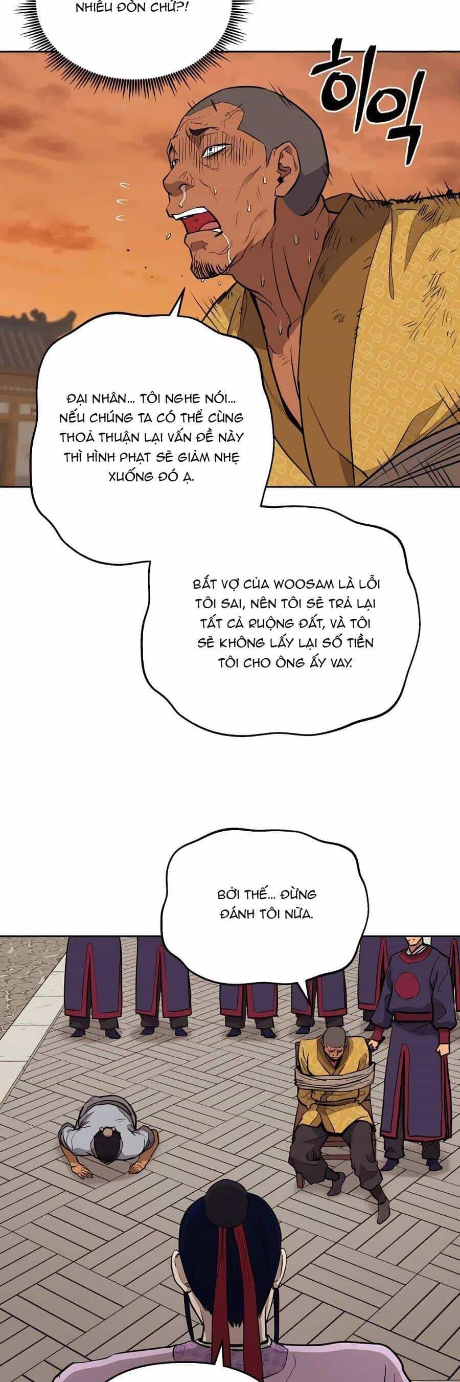 Thái Thú Kang Jin Lee - Chương 60 - ảnh 37