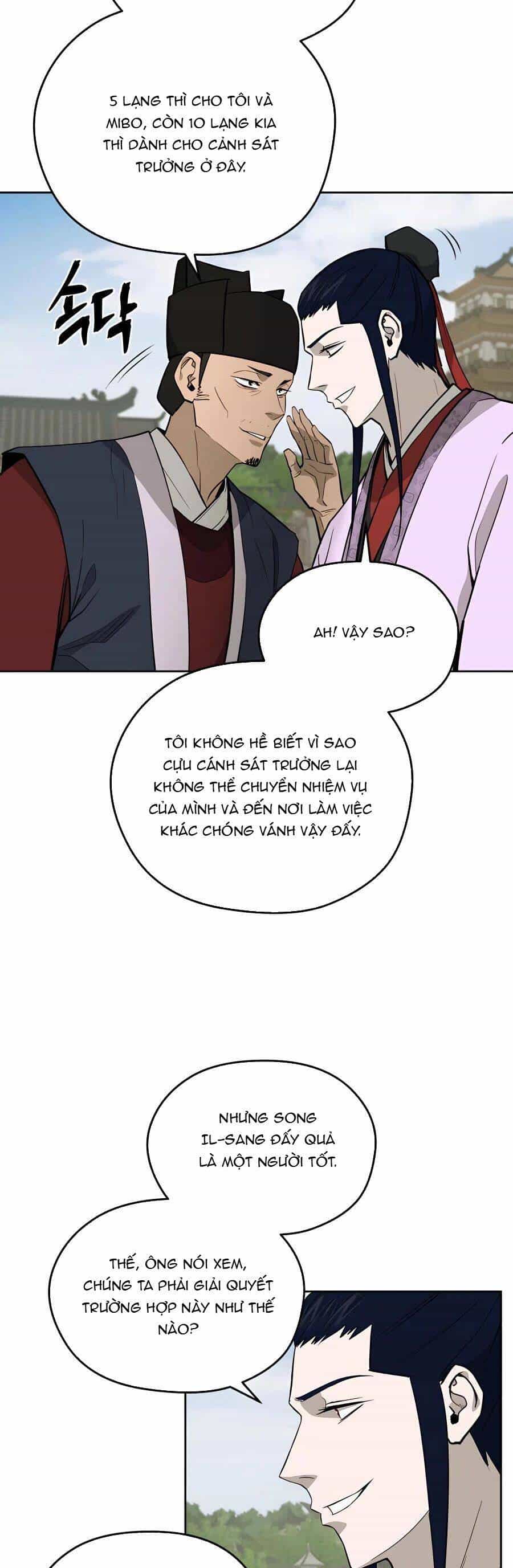 Thái Thú Kang Jin Lee - Chương 60 - ảnh 9