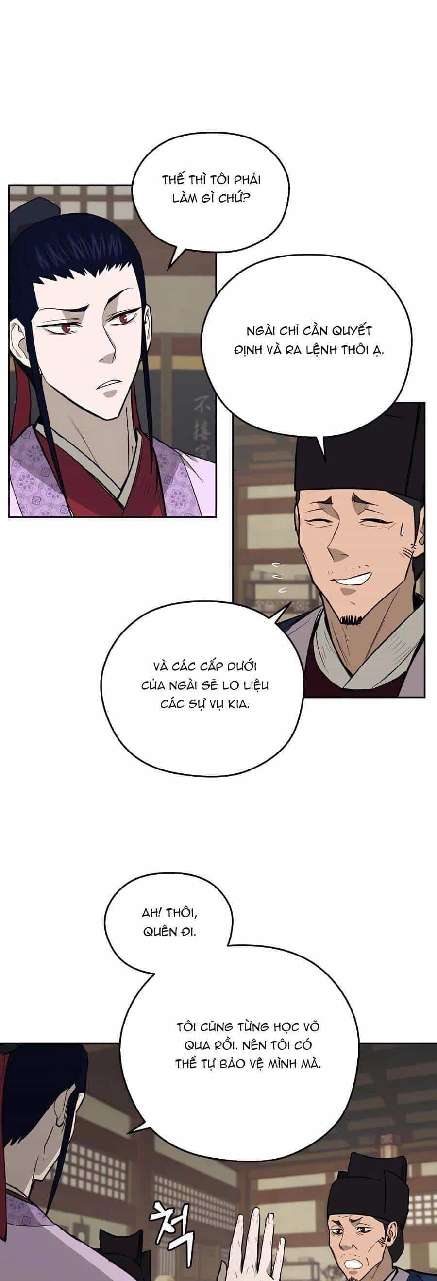 Thái Thú Kang Jin Lee - Chương 61 - ảnh 25