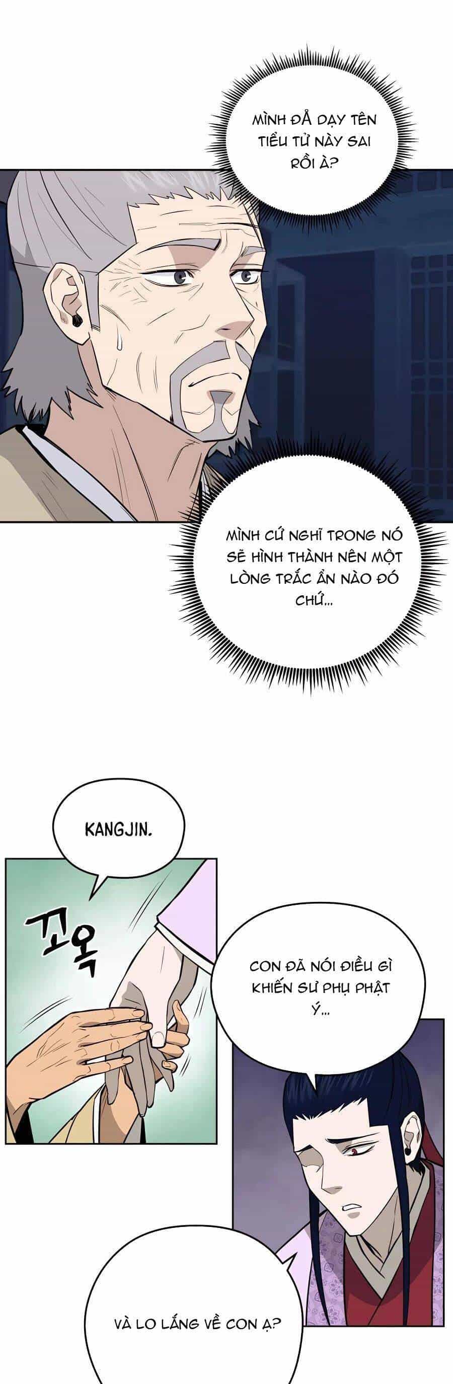 Thái Thú Kang Jin Lee - Chương 61 - ảnh 45