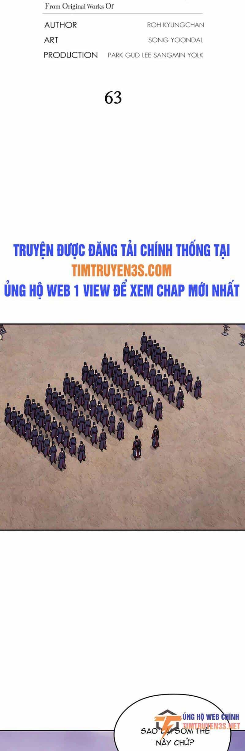 Thái Thú Kang Jin Lee - Chương 63 - ảnh 18