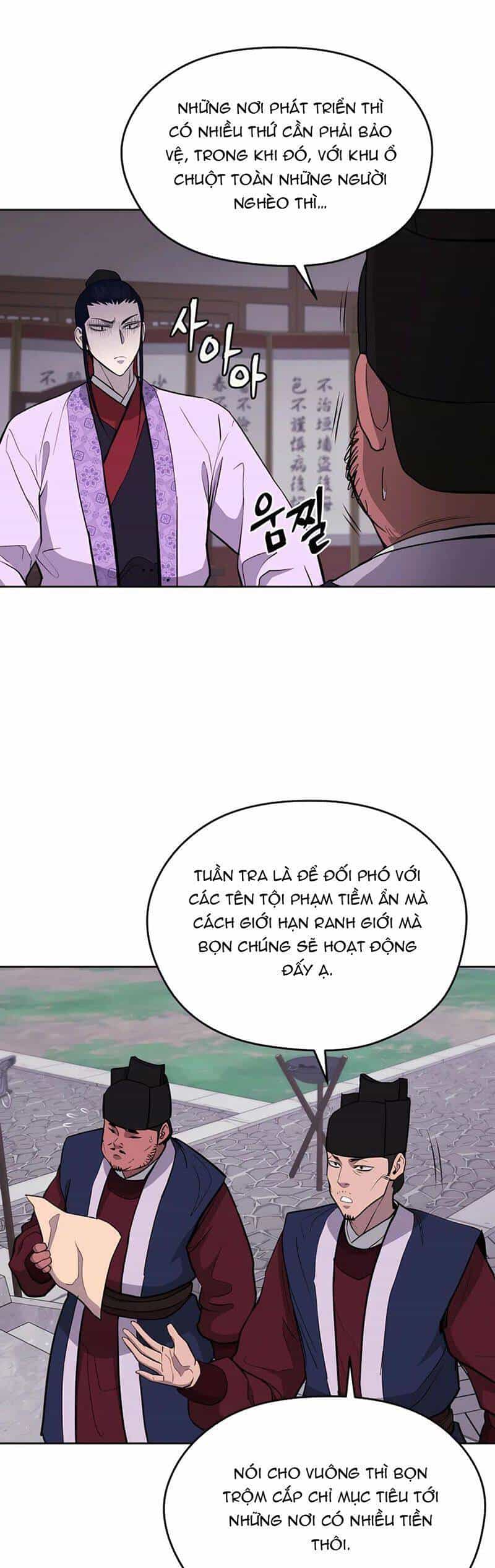 Thái Thú Kang Jin Lee - Chương 63 - ảnh 5