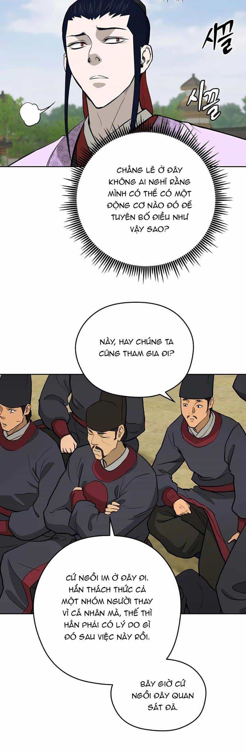 Thái Thú Kang Jin Lee - Chương 64 - ảnh 16