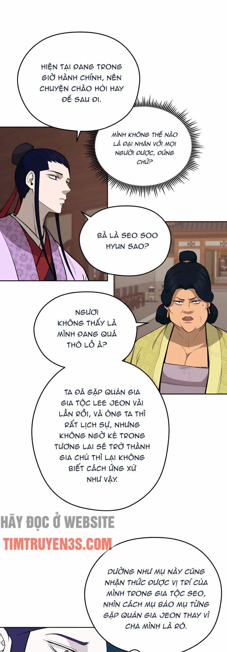 Thái Thú Kang Jin Lee - Chương 70 - ảnh 22