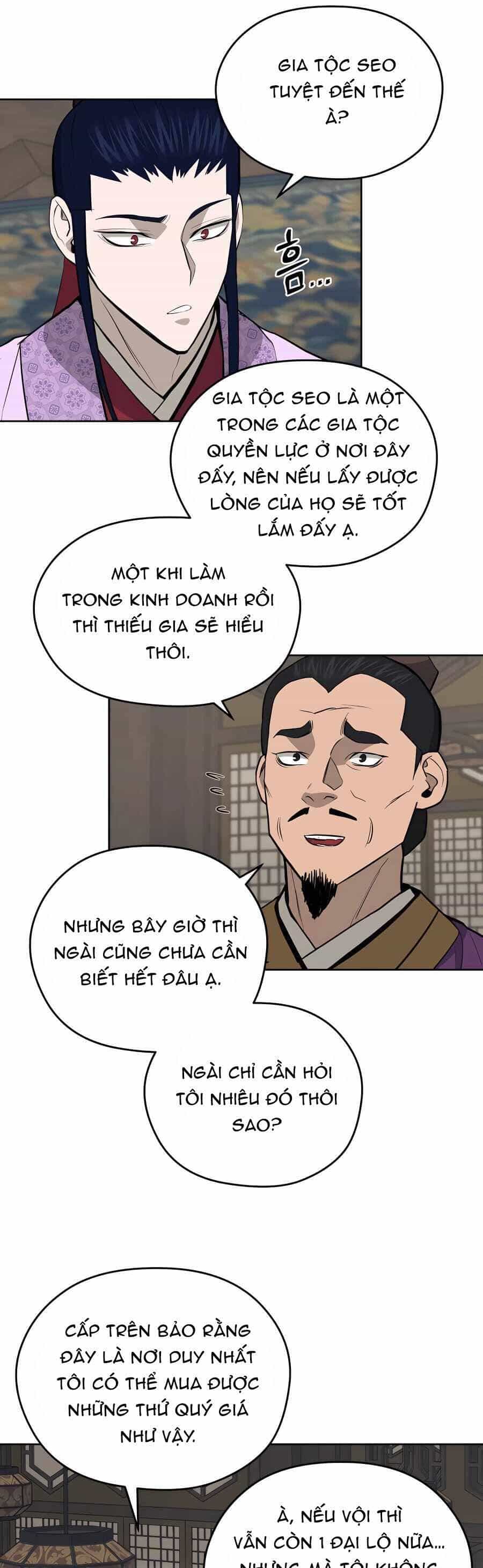 Thái Thú Kang Jin Lee - Chương 72 - ảnh 9