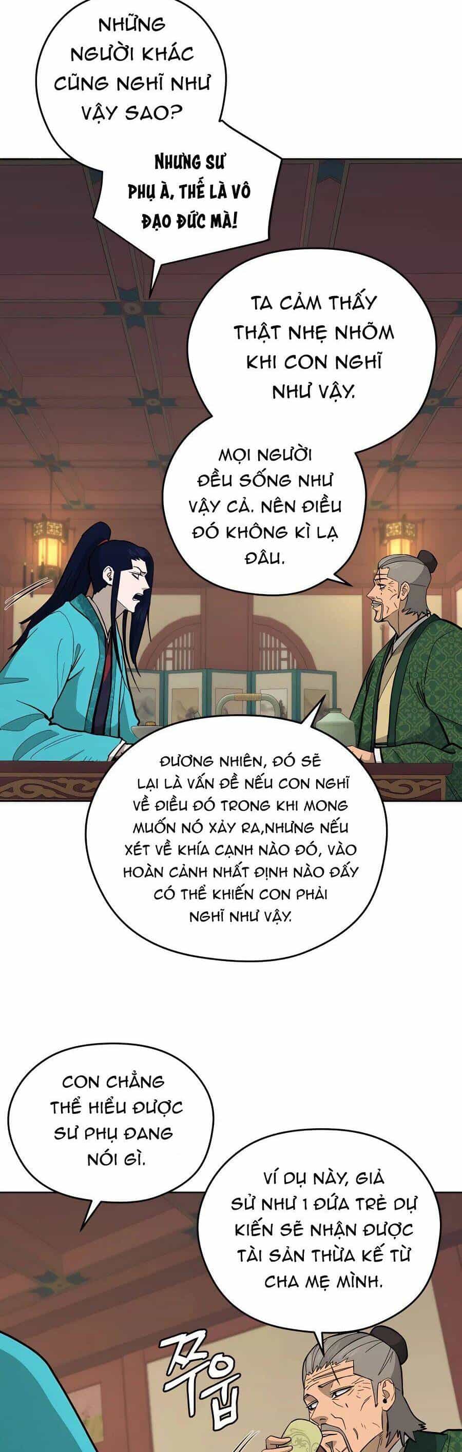 Thái Thú Kang Jin Lee - Chương 76 - ảnh 28