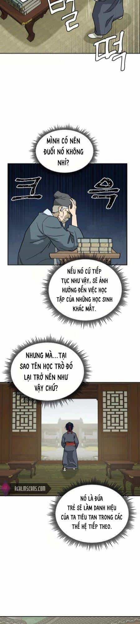 Thái Thú Kang Jin Lee - Chương 8 - ảnh 11