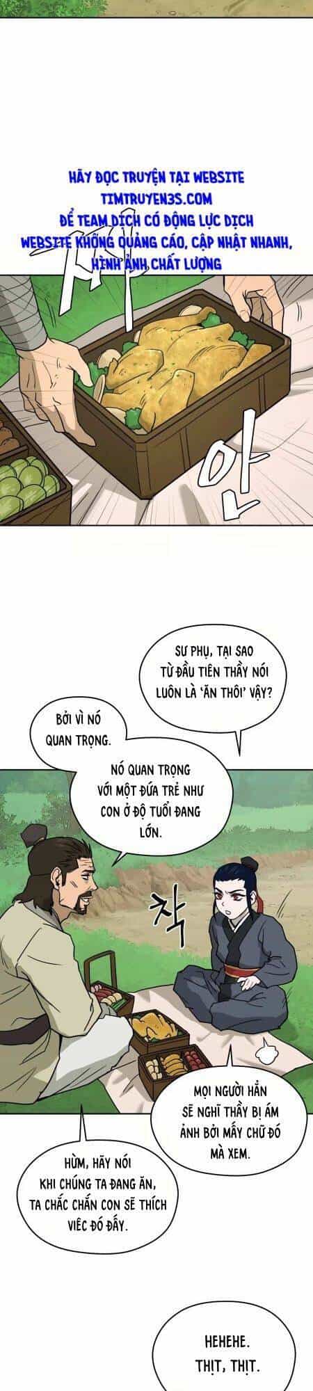 Thái Thú Kang Jin Lee - Chương 8 - ảnh 20