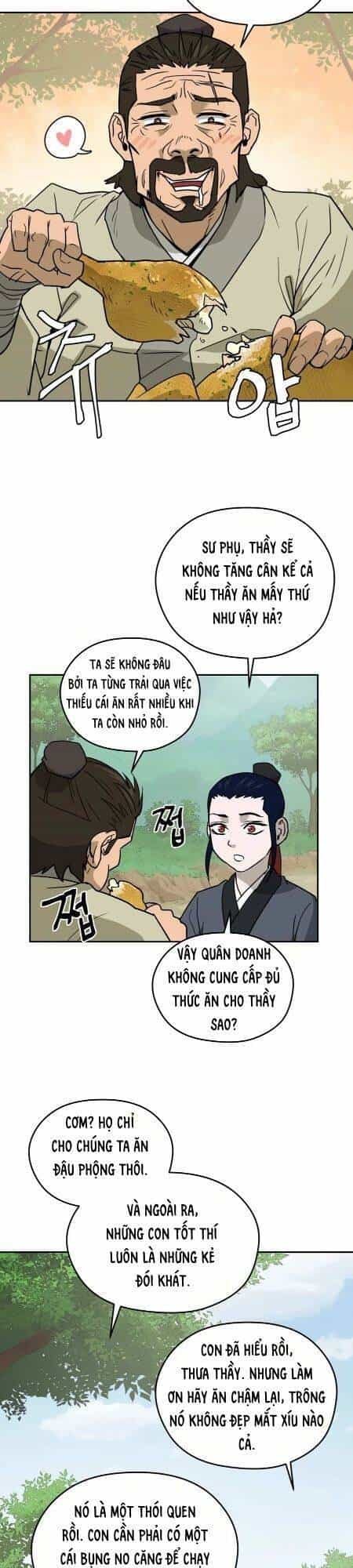 Thái Thú Kang Jin Lee - Chương 8 - ảnh 21