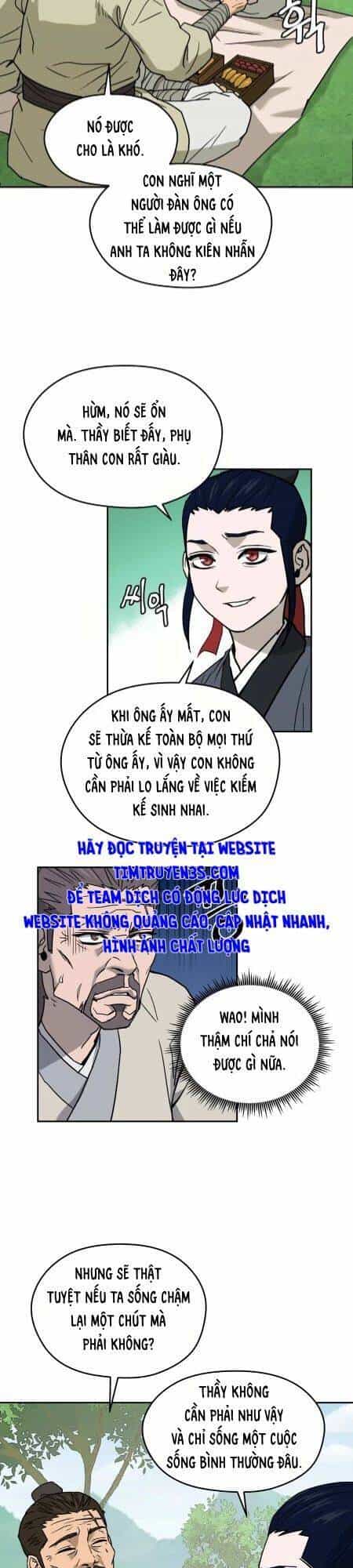 Thái Thú Kang Jin Lee - Chương 8 - ảnh 23