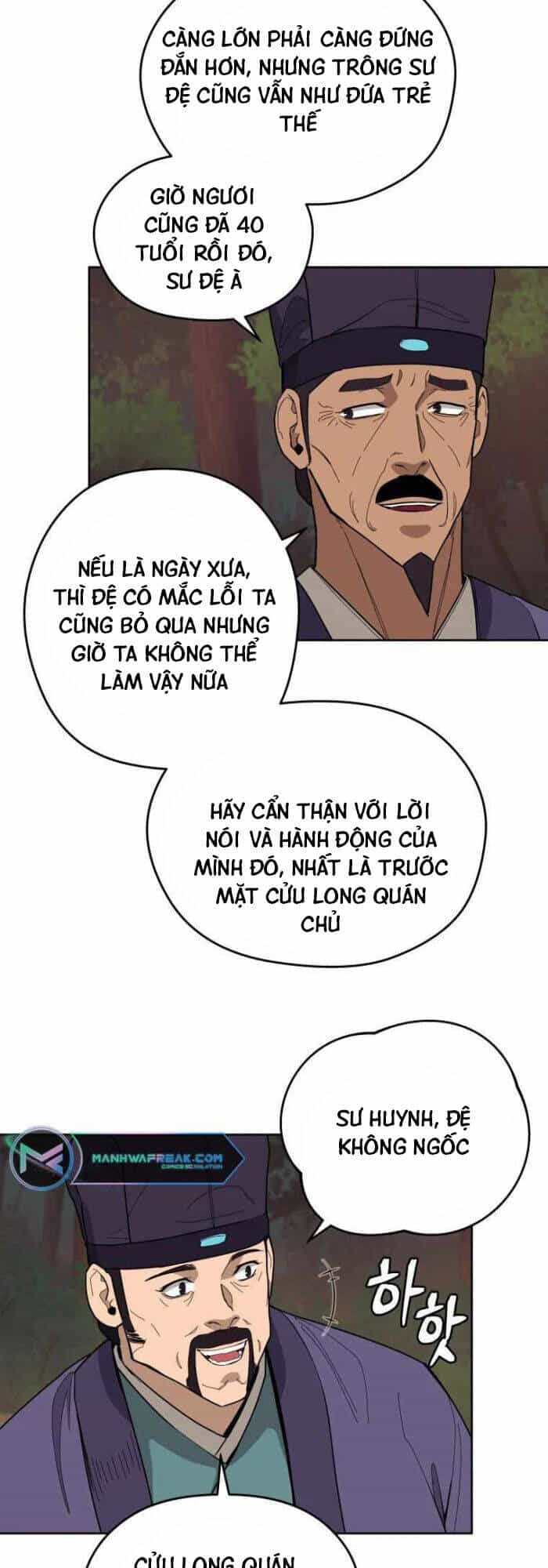 Thái Thú Kang Jin Lee - Chương 83 - ảnh 6