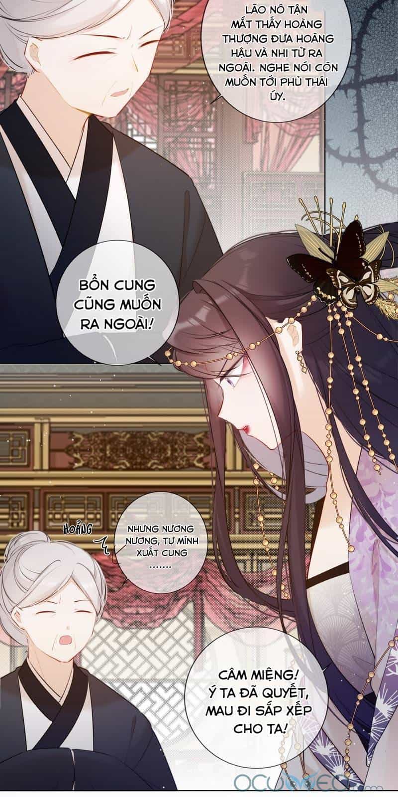 Thái Tử Có Vị Tâm Trên Người - Chương 12 - ảnh 10
