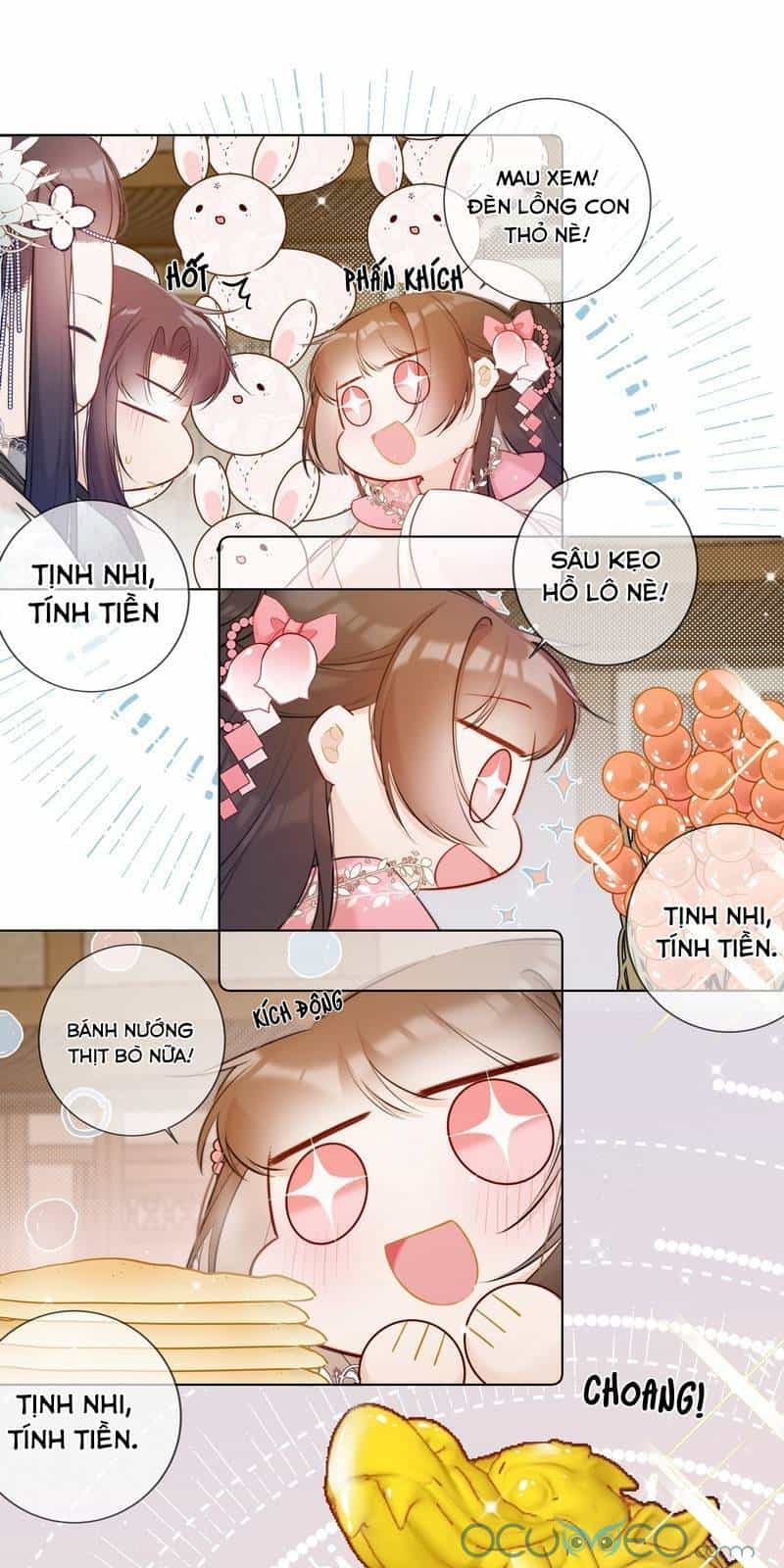 Thái Tử Có Vị Tâm Trên Người - Chương 12 - ảnh 13