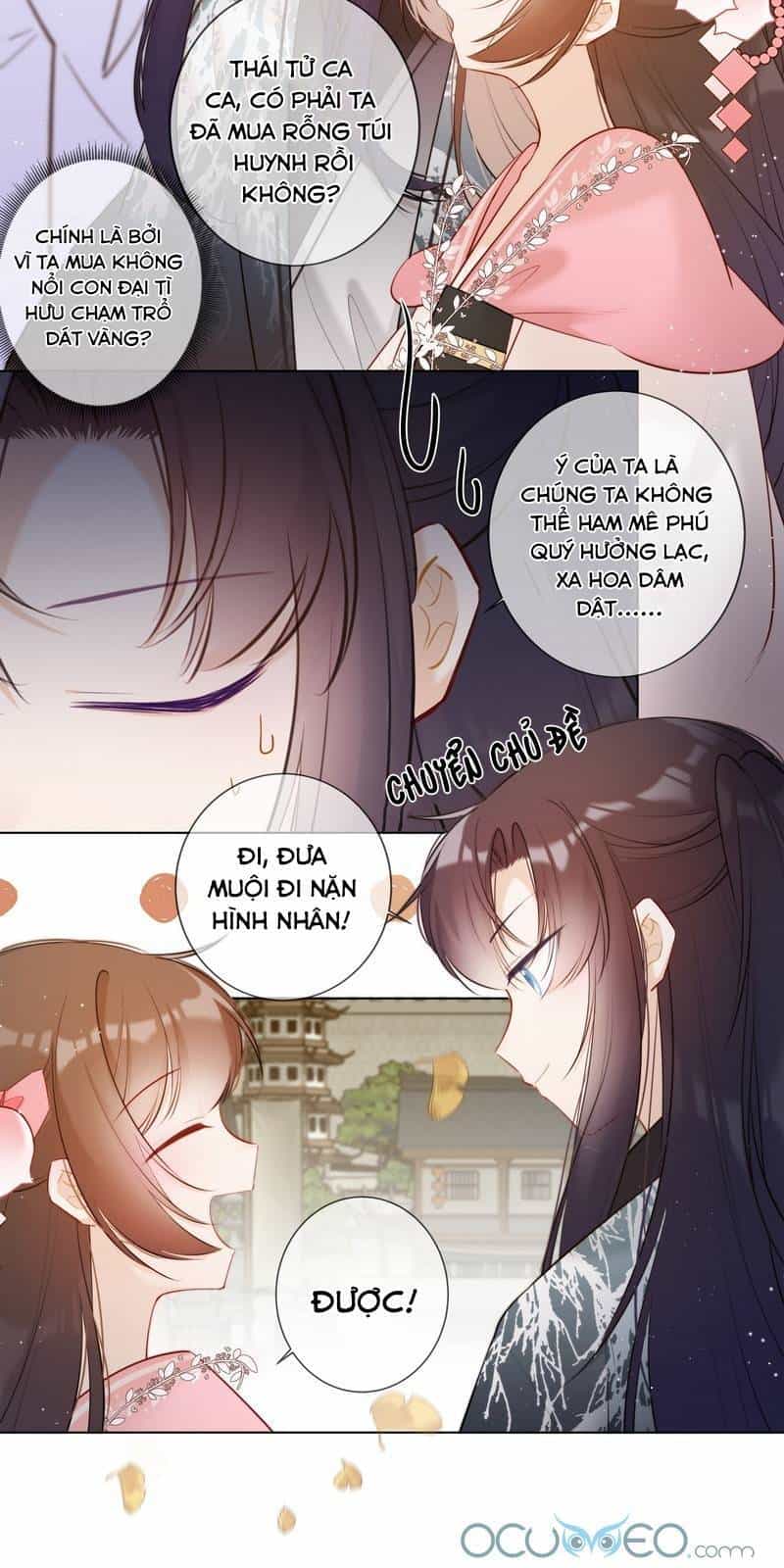 Thái Tử Có Vị Tâm Trên Người - Chương 12 - ảnh 16