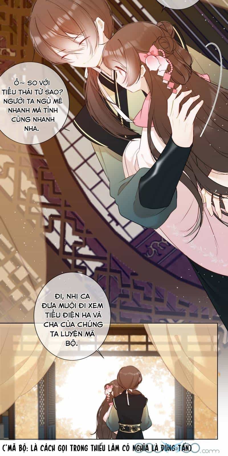 Thái Tử Có Vị Tâm Trên Người - Chương 13 - ảnh 5
