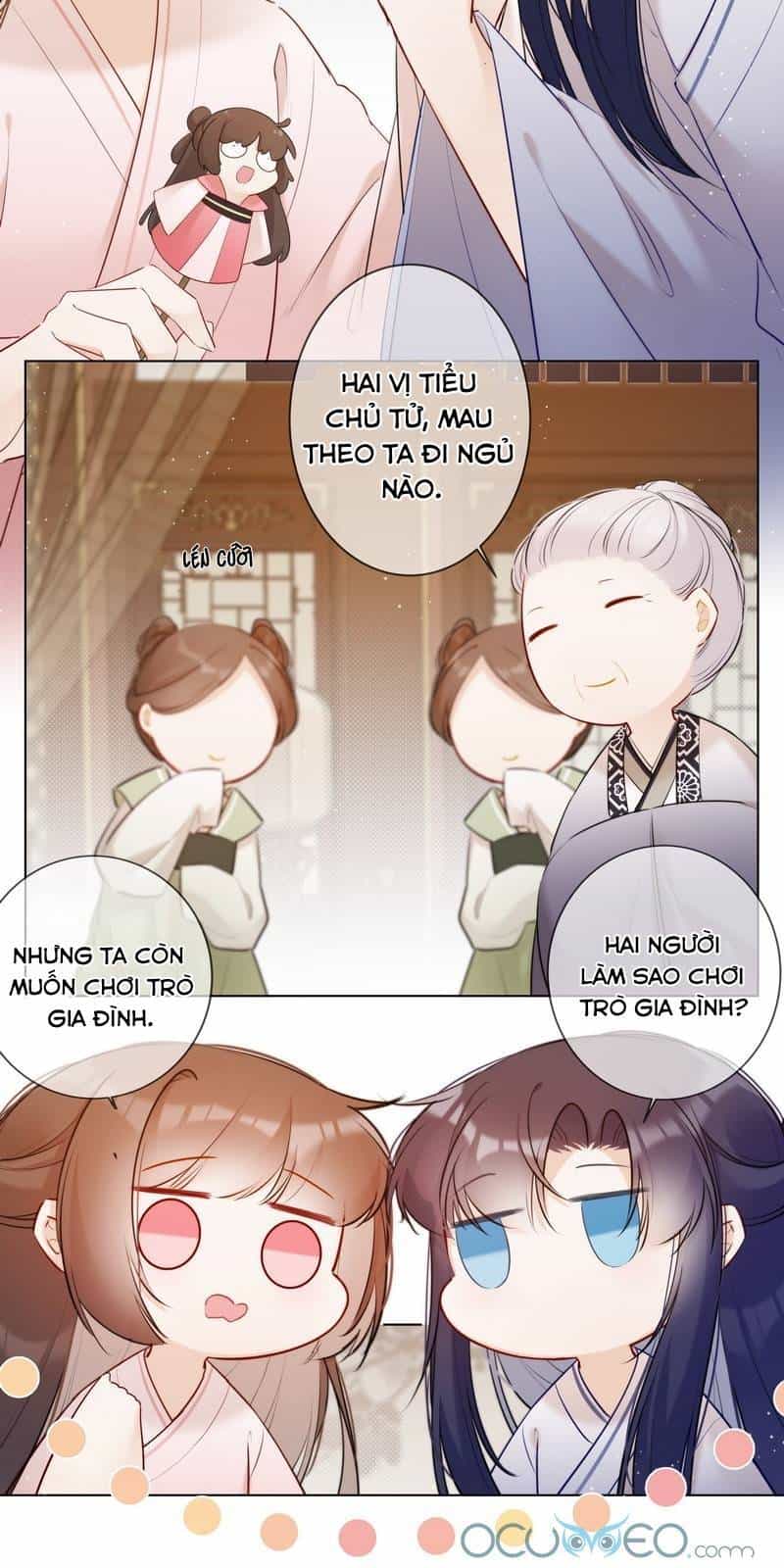 Thái Tử Có Vị Tâm Trên Người - Chương 14 - ảnh 18