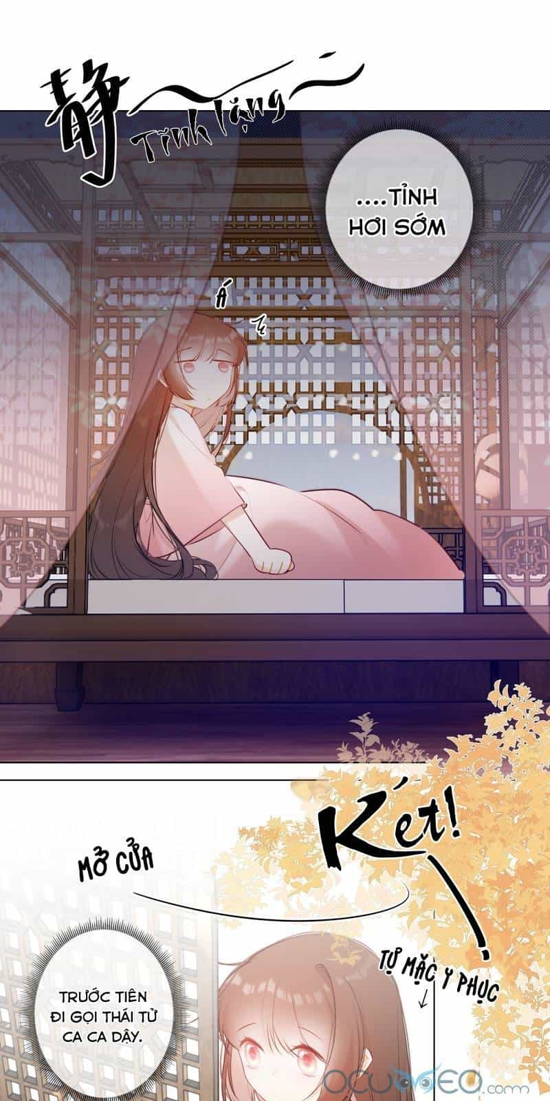 Thái Tử Có Vị Tâm Trên Người - Chương 18 - ảnh 3