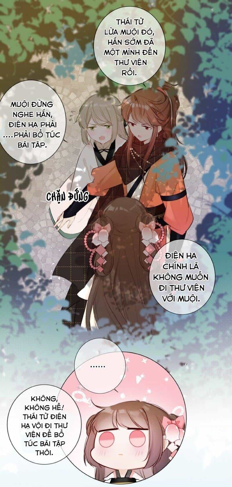 Thái Tử Có Vị Tâm Trên Người - Chương 2 - ảnh 10