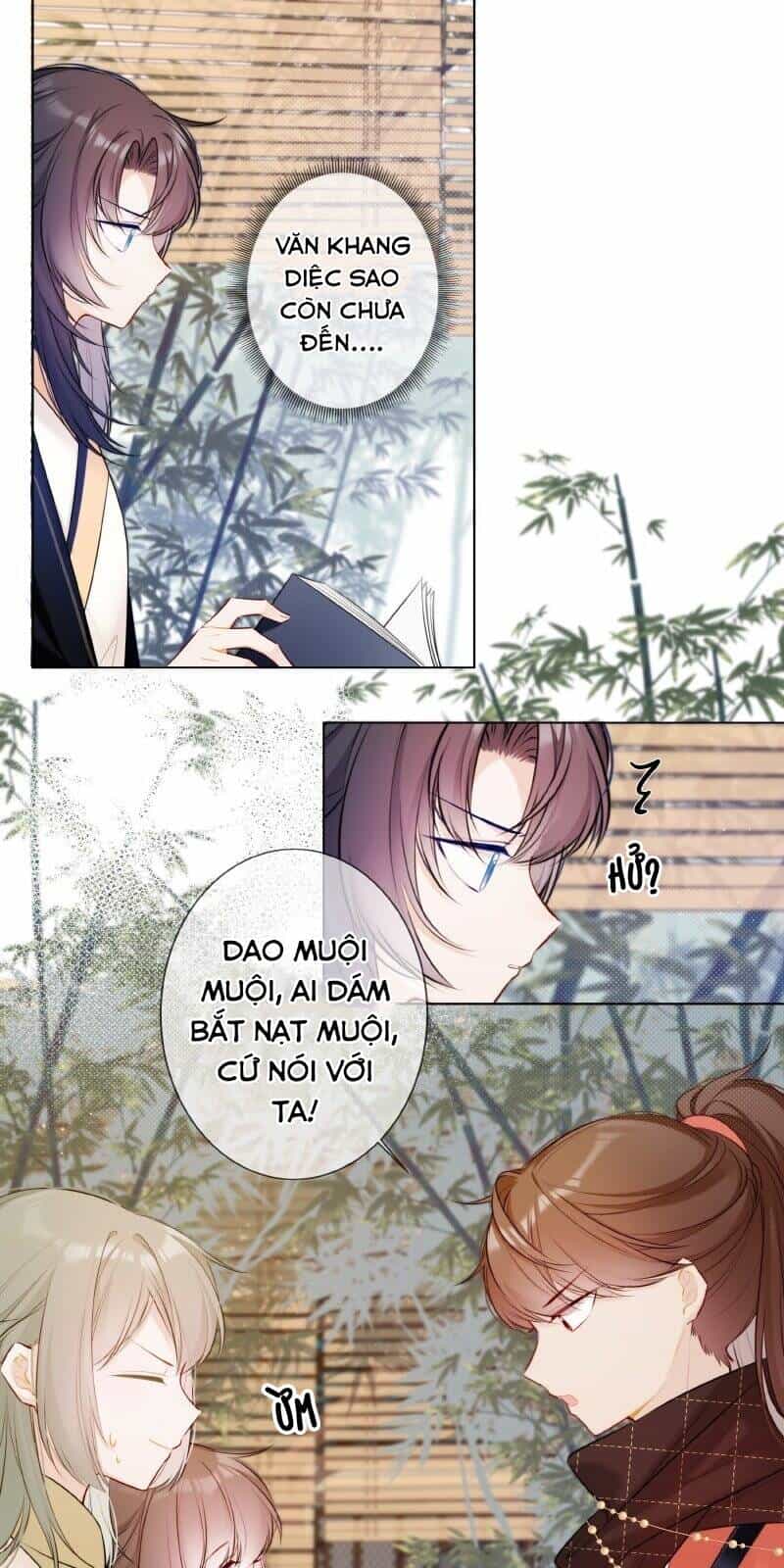 Thái Tử Có Vị Tâm Trên Người - Chương 2 - ảnh 12